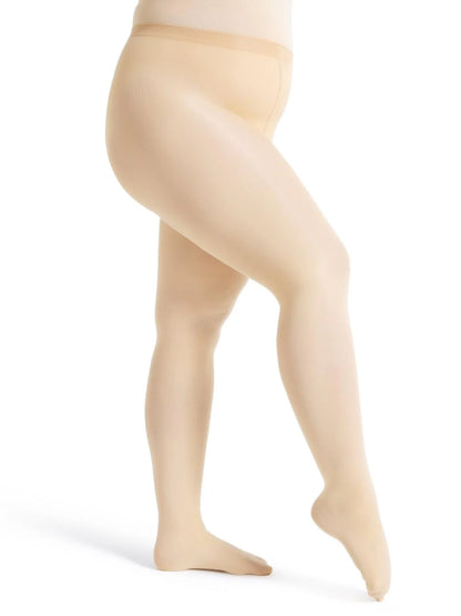 Adult Ultra Soft Self Knit Waistband Transition Tight (1916)