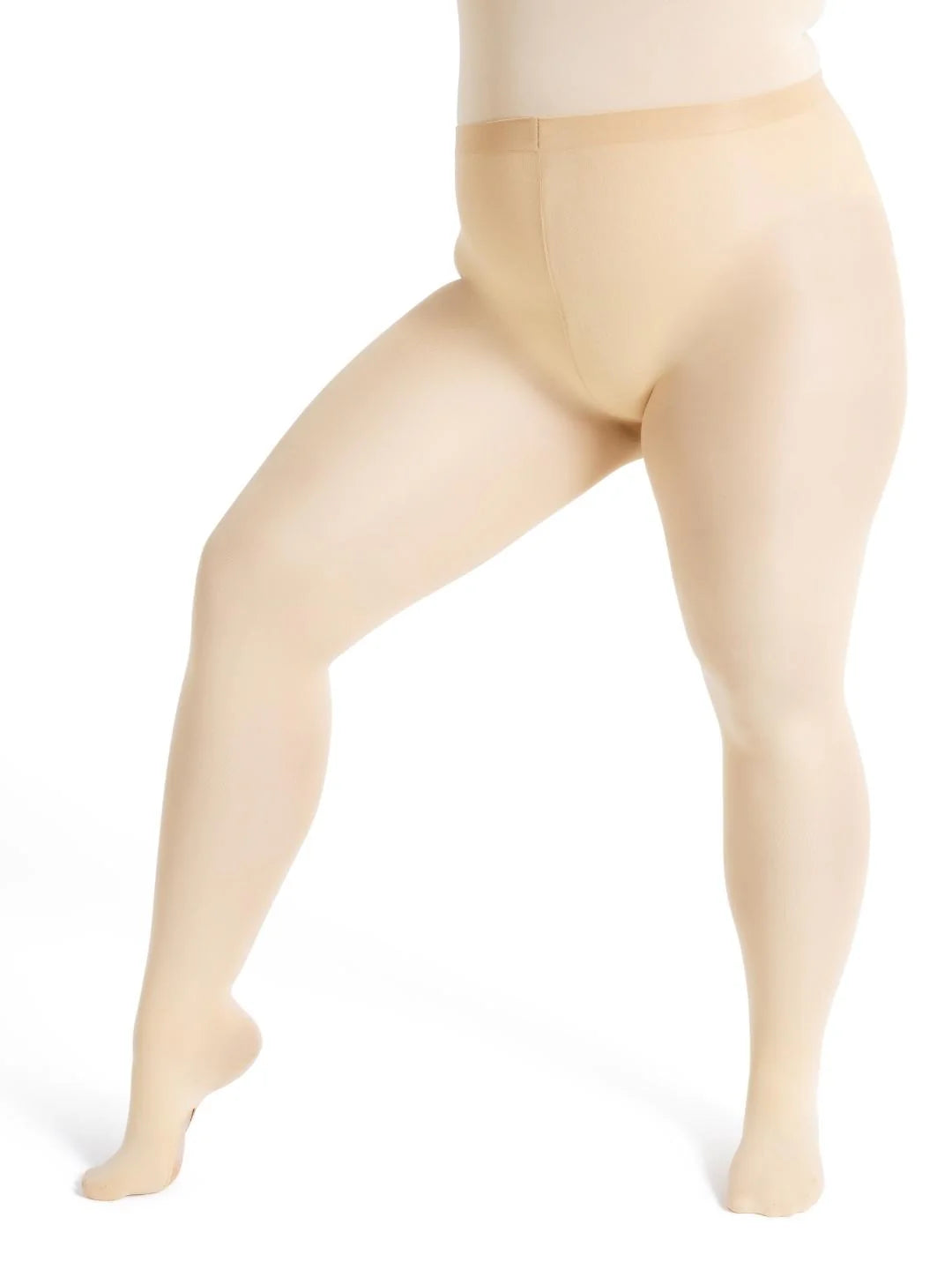 Adult Ultra Soft Self Knit Waistband Transition Tight (1916)
