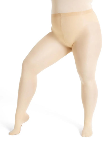 Adult Ultra Soft Self Knit Waistband Transition Tight (1916)