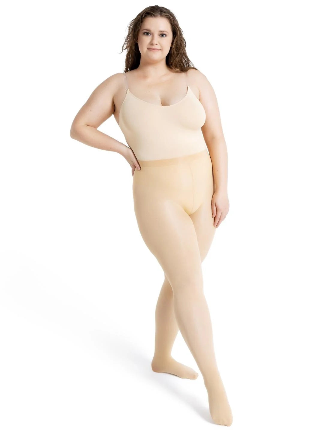 Adult Ultra Soft Self Knit Waistband Transition Tight (1916)