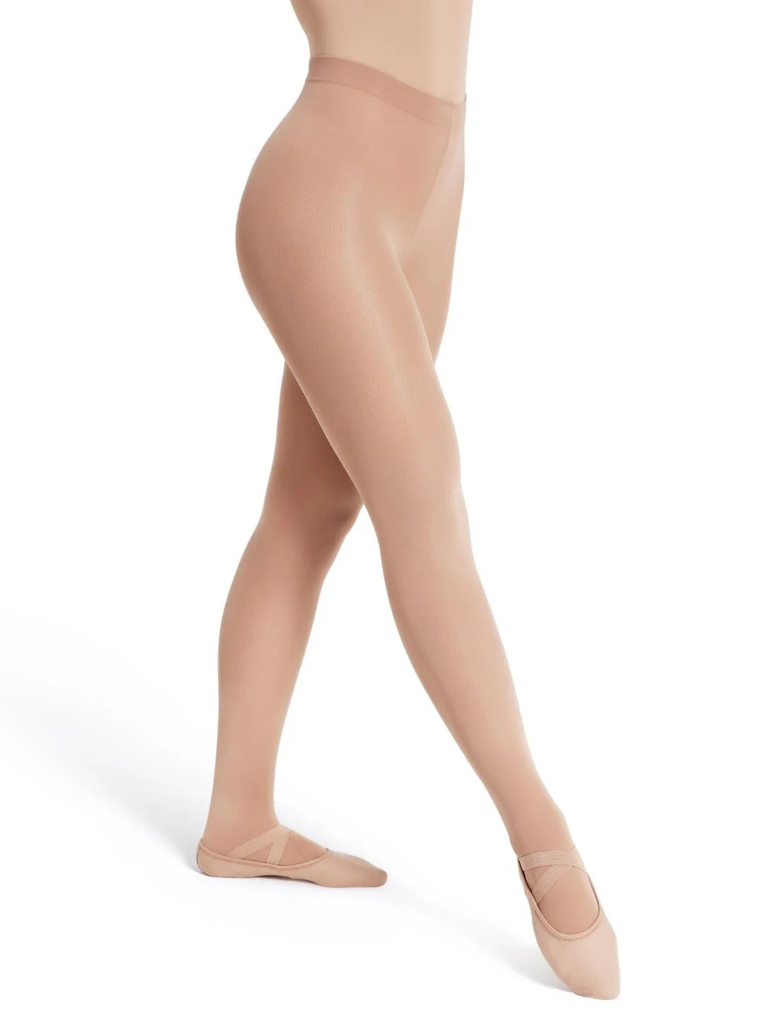 Adult Ultra Soft Self Knit Waistband Transition Tight (1916)