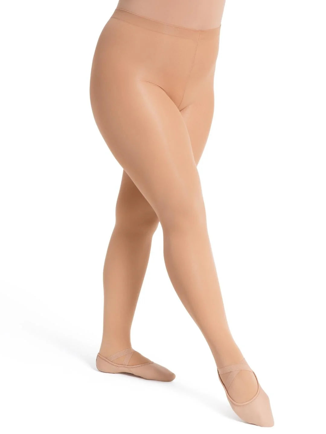 Adult Ultra Soft Self Knit Waistband Transition Tight (1916)