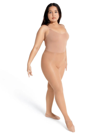 Adult Ultra Soft Self Knit Waistband Transition Tight (1916)