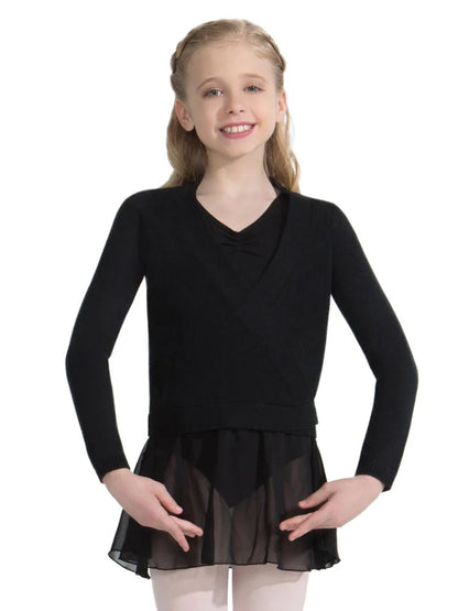 Youth Wrap Sweater (CK10949C)