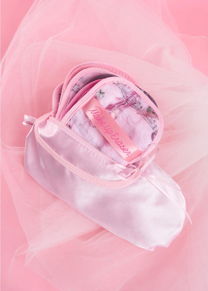 Ballet Core Makeup Eraser 7-Day Set | Bonus Pointe Shoe Case