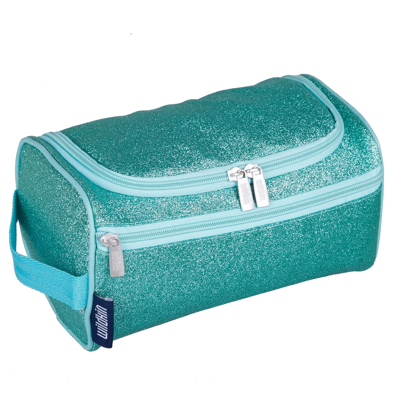 Blue Glitter Toiletry Bag (34905)