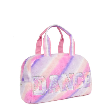 DANCE Ombre Plush Medium Duffle Bag