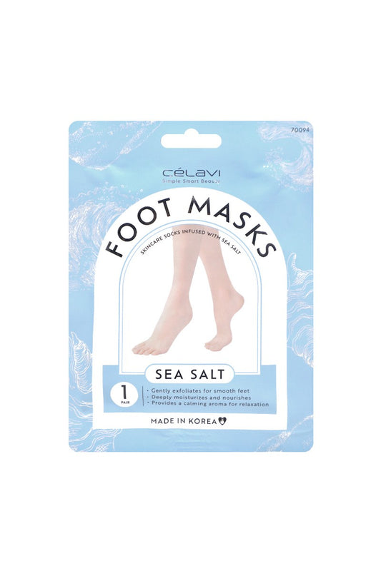 Sea Salt Foot Masks