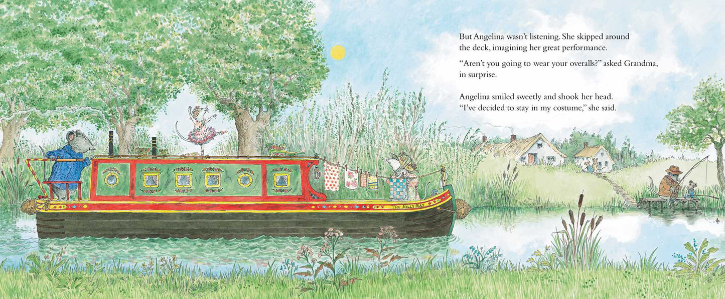 Angelina, Star of the Show By Katharine Holabird