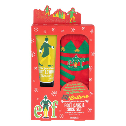 Mad Beauty x Elf Footcare & Sock Set