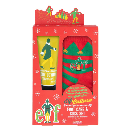 Mad Beauty x Elf Footcare & Sock Set