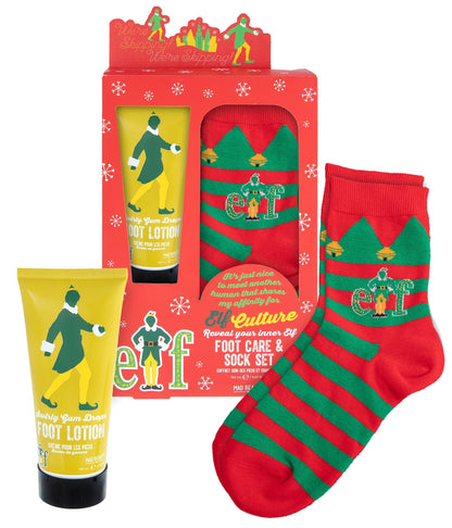 Mad Beauty x Elf Footcare & Sock Set