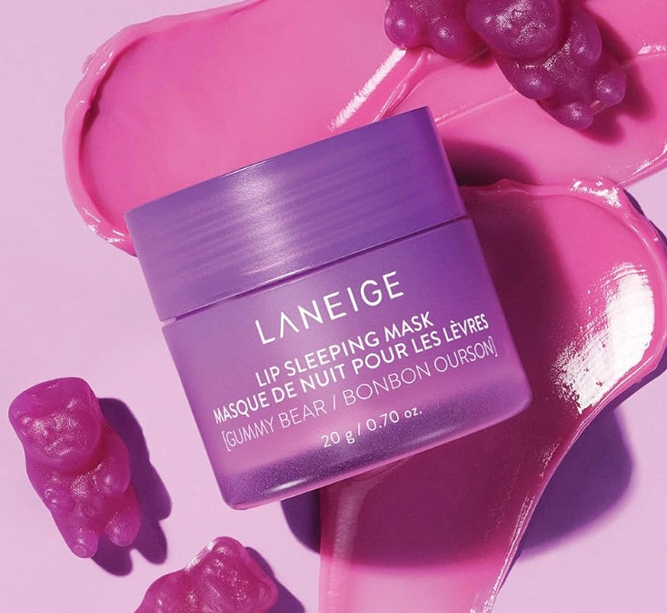 Laneige Lip Sleeping Mask Overnight Lip Treatment - Gummy Bear (20g)