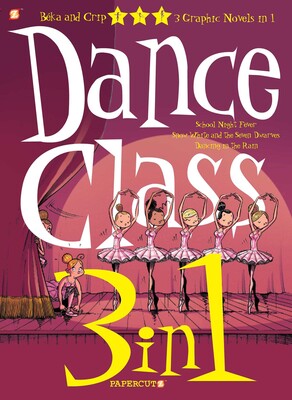 Dance Class 3-in-1 Book #3 by Beka