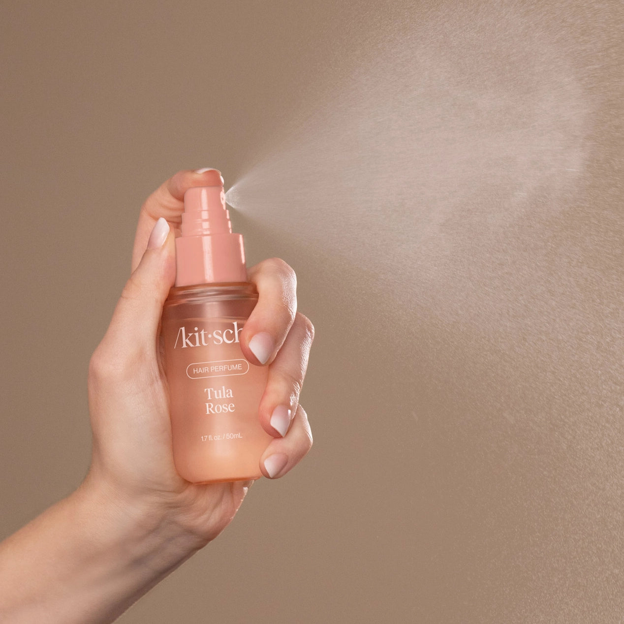 Tula Rose Hair & Body Perfume