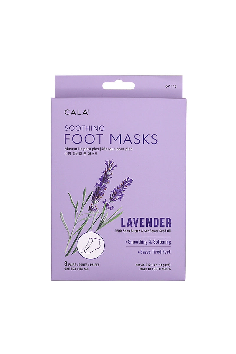 Lavender Soothing Foot Mask