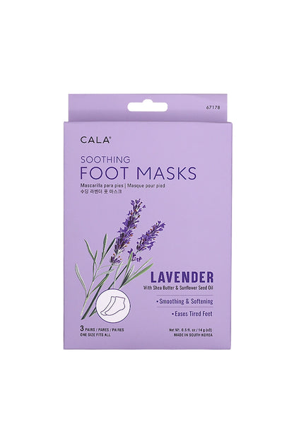 Lavender Soothing Foot Mask