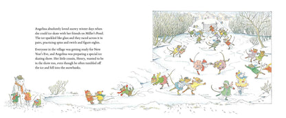 Angelina Ice Skates By Katharine Holabird