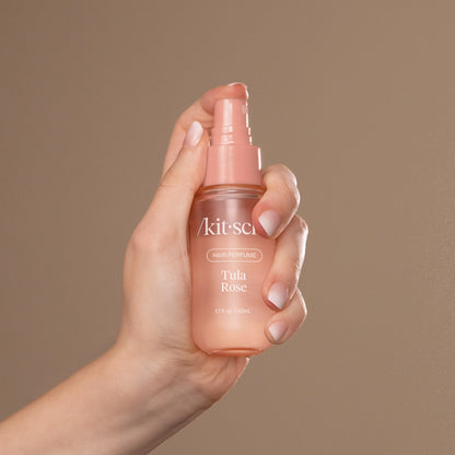 Tula Rose Hair & Body Perfume