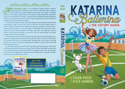 Katarina Ballerina & the Victory Dance By Tiler Peck