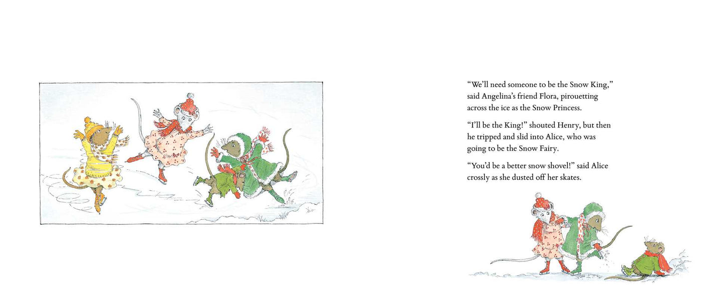 Angelina Ice Skates By Katharine Holabird