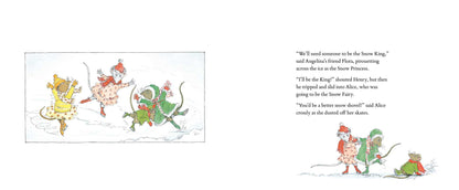 Angelina Ice Skates By Katharine Holabird