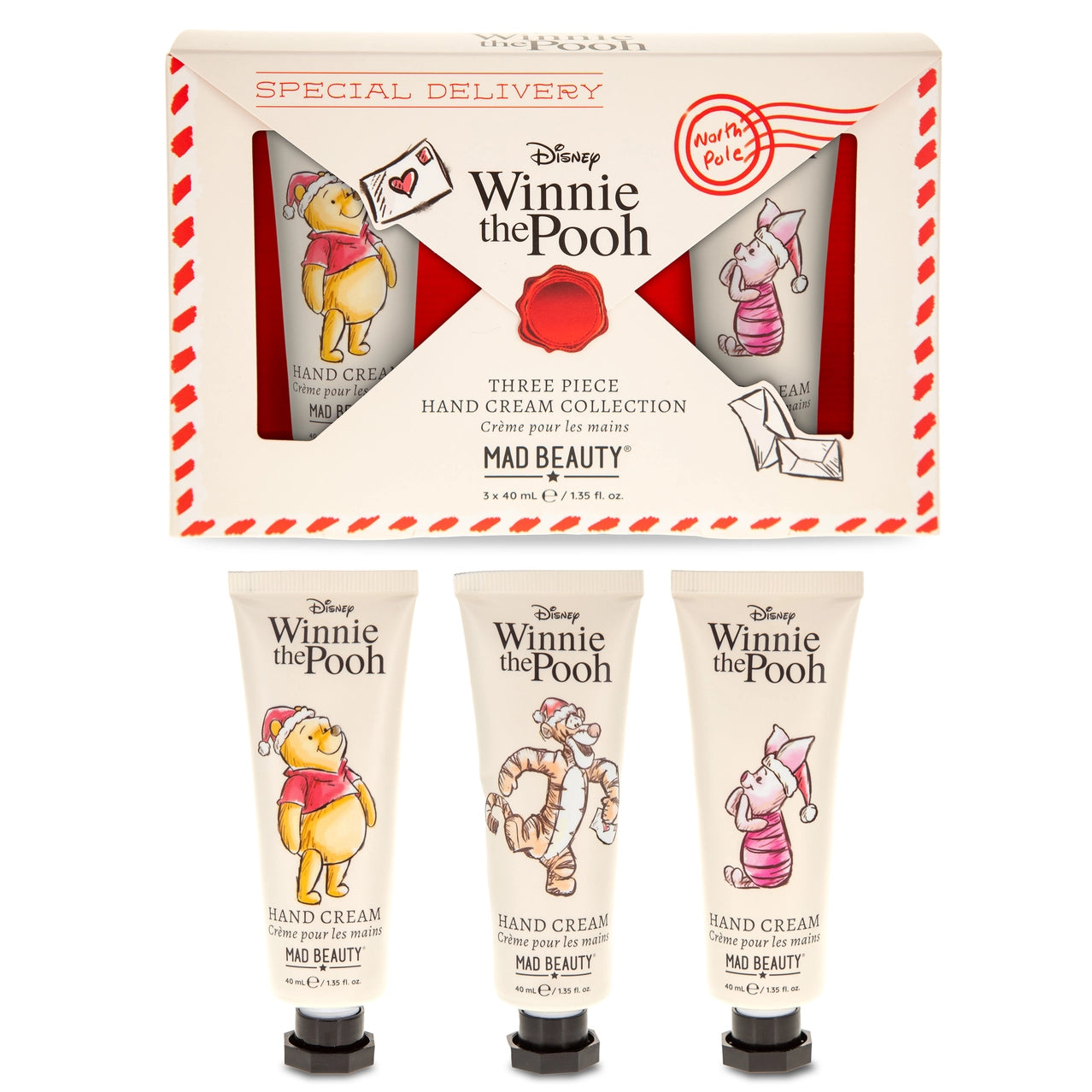 Winnie the Pooh - Festive Hand Cream Collection