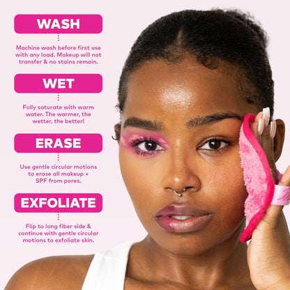 Winter Village 3pc Makeup Eraser Value Gift Set