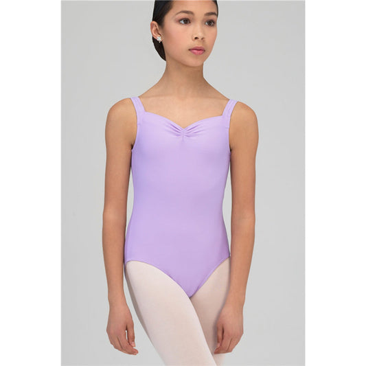 Faustine (Child Tank Leotard with Front Pinch)