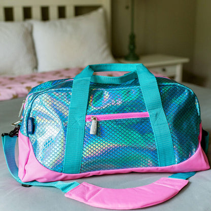 Mermaid Scales Overnighter Duffel Bag (25094)