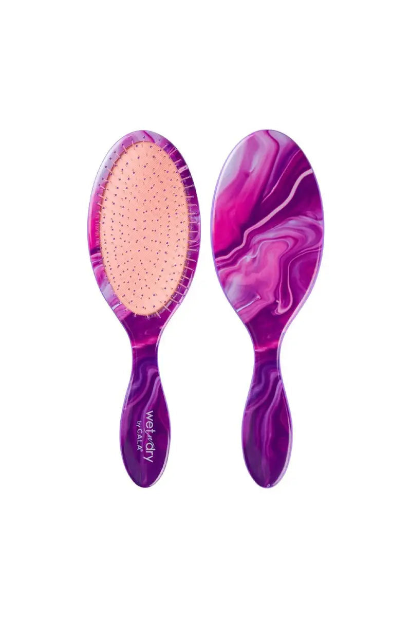 Cala WET-N-DRY Hair Brush (Lavender)