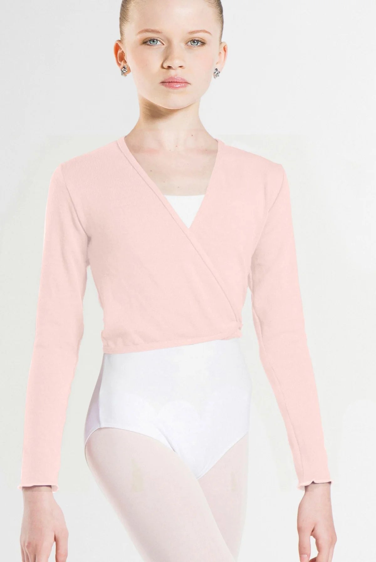 Menuet Wrap Sweater - Youth Sizes