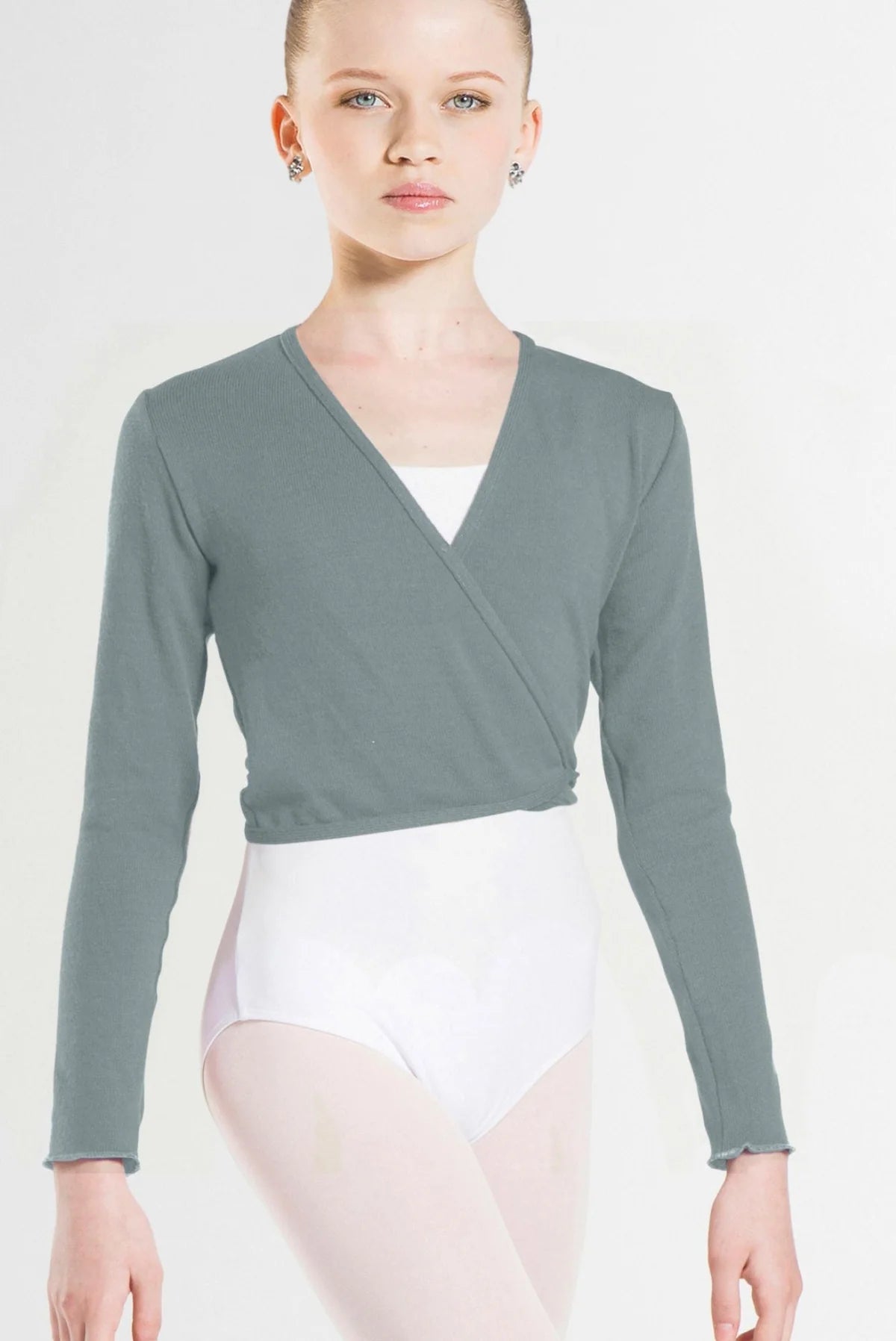 Menuet Wrap Sweater - Youth Sizes