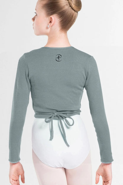 Menuet Wrap Sweater - Youth Sizes