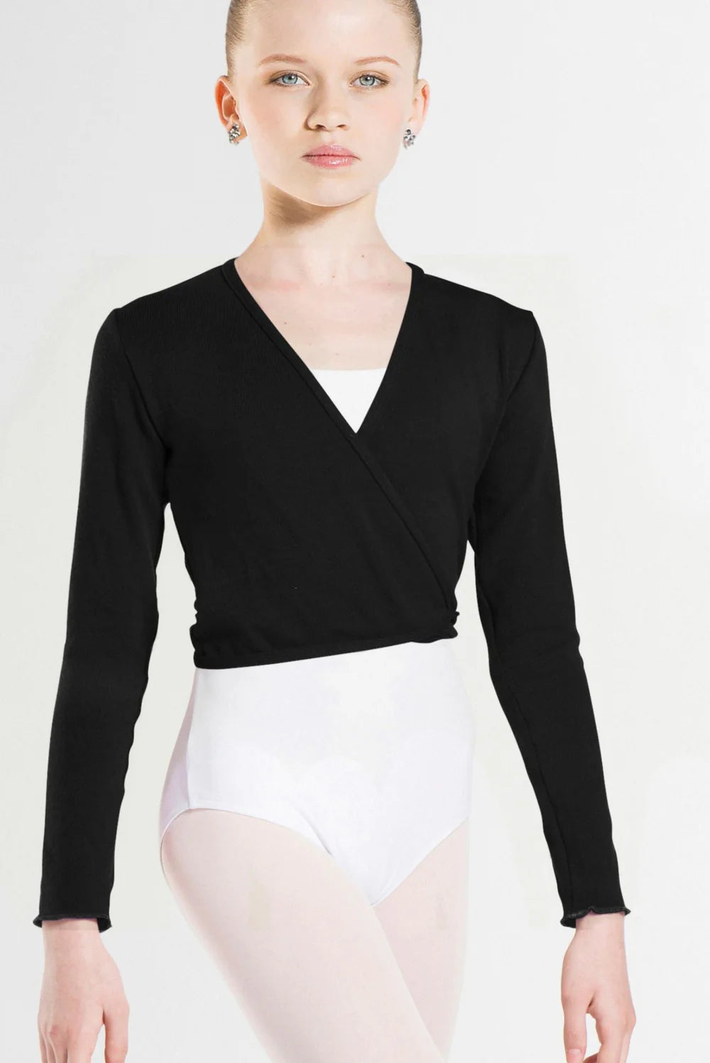 Menuet Wrap Sweater - Youth Sizes