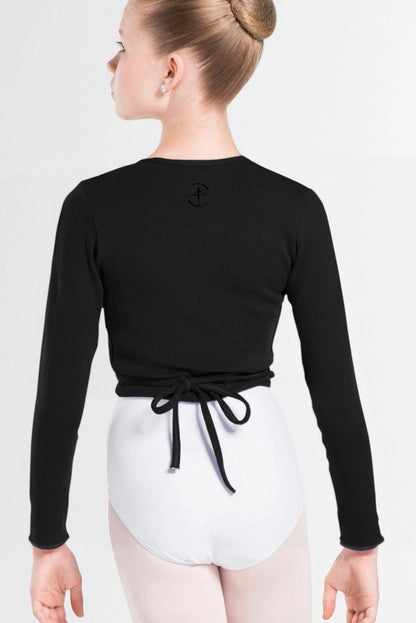 Menuet Wrap Sweater - Youth Sizes