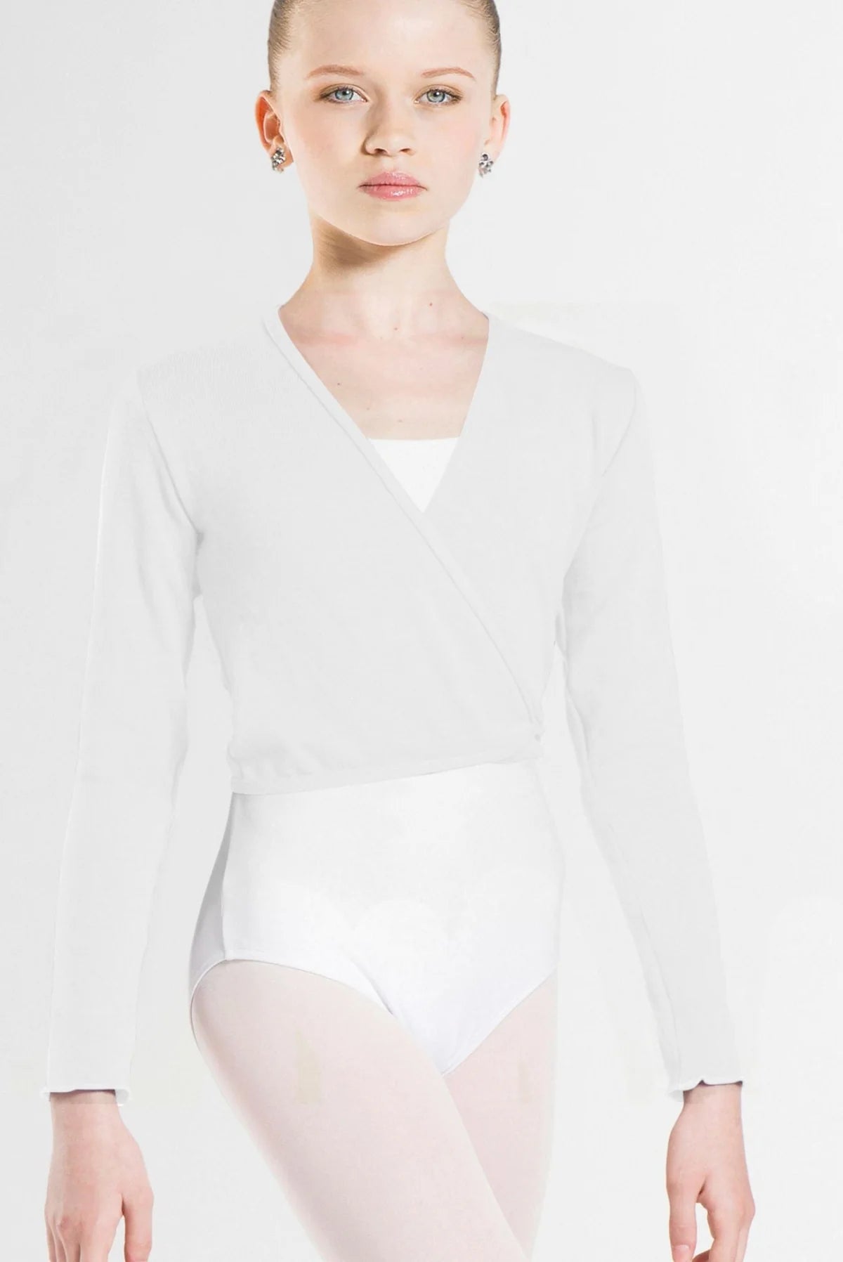 Menuet Wrap Sweater - Youth Sizes