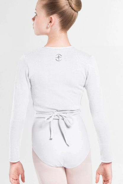 Menuet Wrap Sweater - Youth Sizes