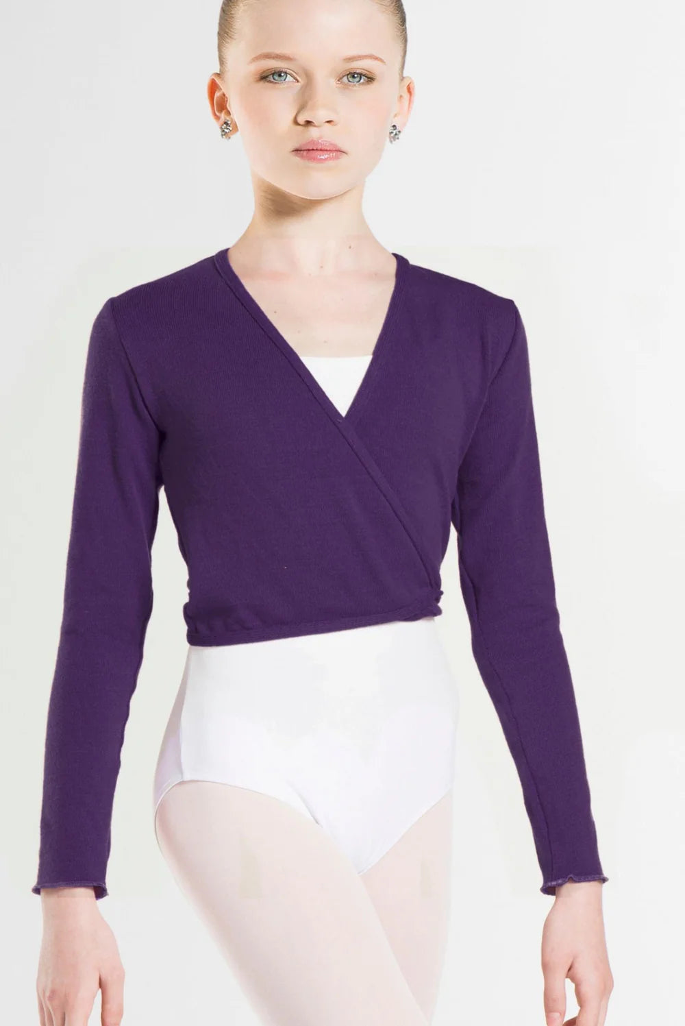 Menuet Wrap Sweater - Youth Sizes