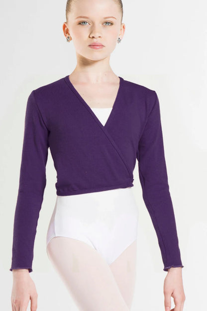 Menuet Wrap Sweater - Youth Sizes