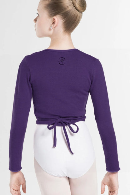 Menuet Wrap Sweater - Youth Sizes