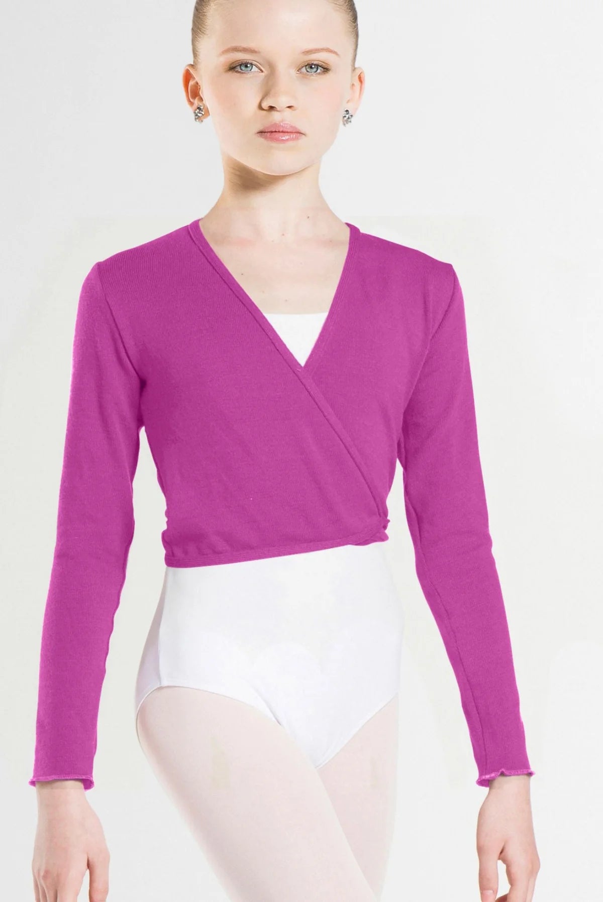 Menuet Wrap Sweater - Youth Sizes