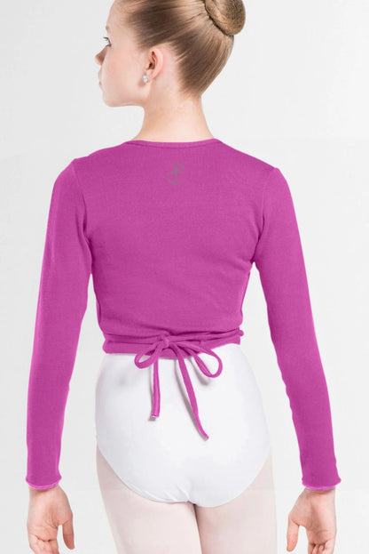 Menuet Wrap Sweater - Youth Sizes