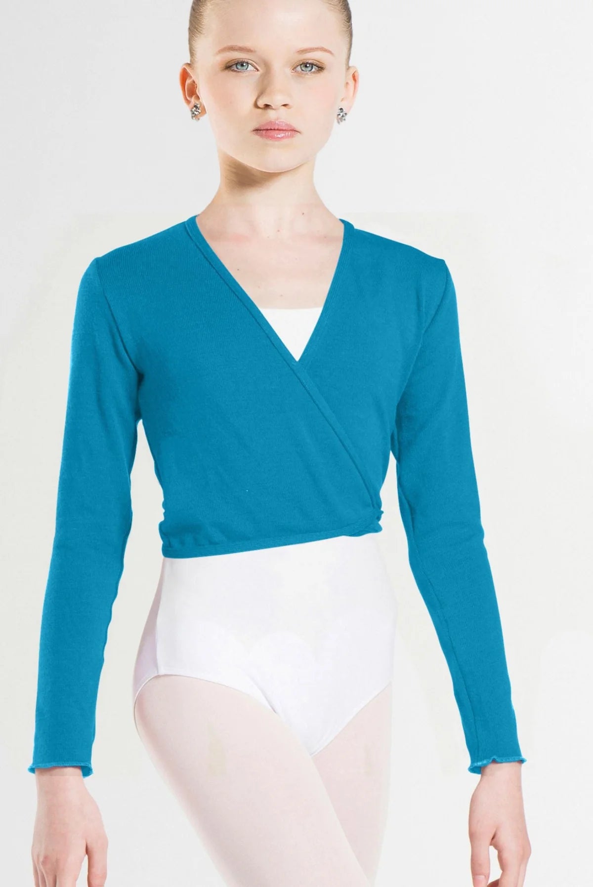 Menuet Wrap Sweater - Youth Sizes