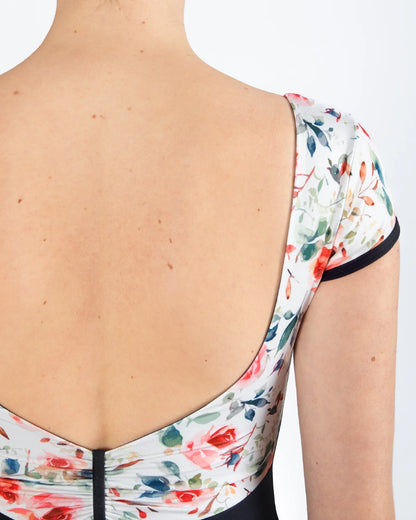 Alexandra Cap Sleeve Leotard