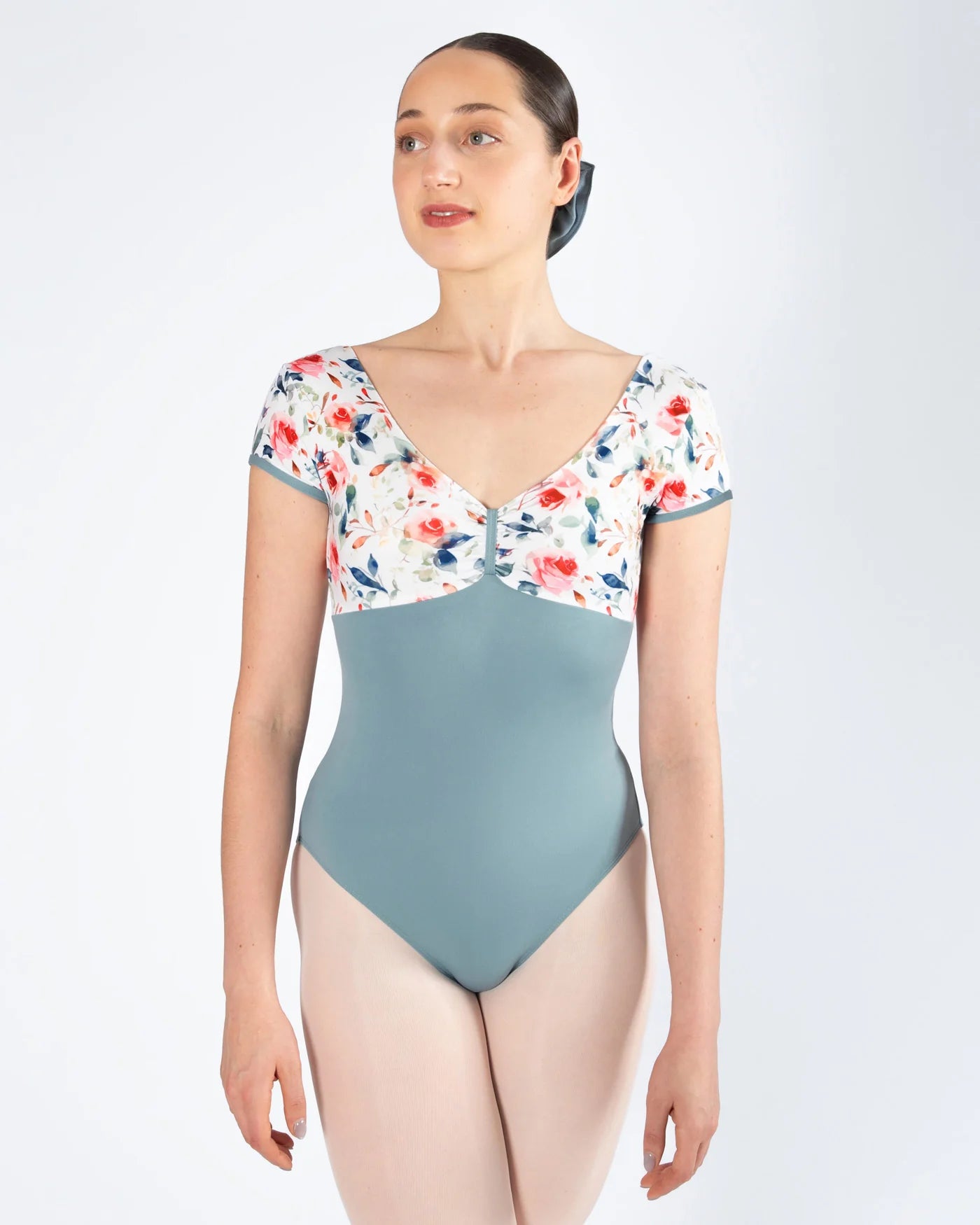 Alexandra Cap Sleeve Leotard