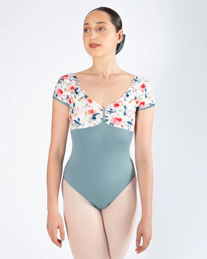 Alexandra Cap Sleeve Leotard