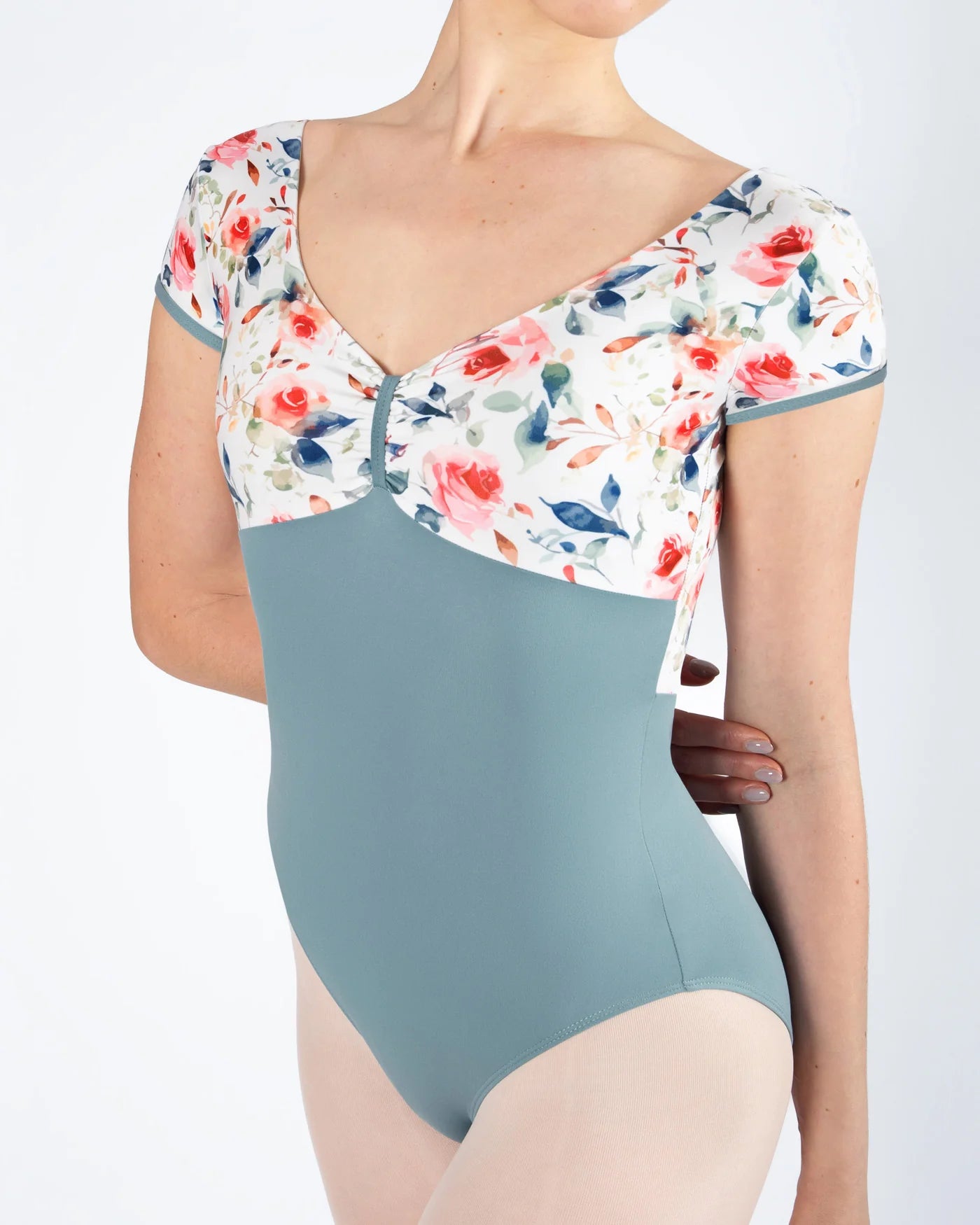 Alexandra Cap Sleeve Leotard