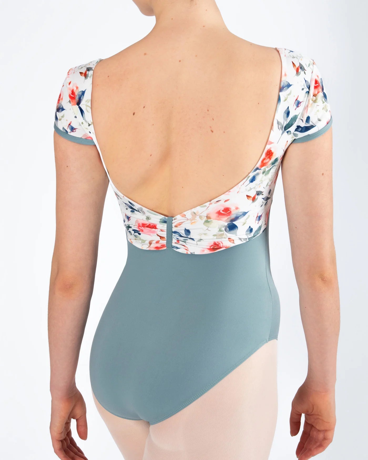 Alexandra Cap Sleeve Leotard