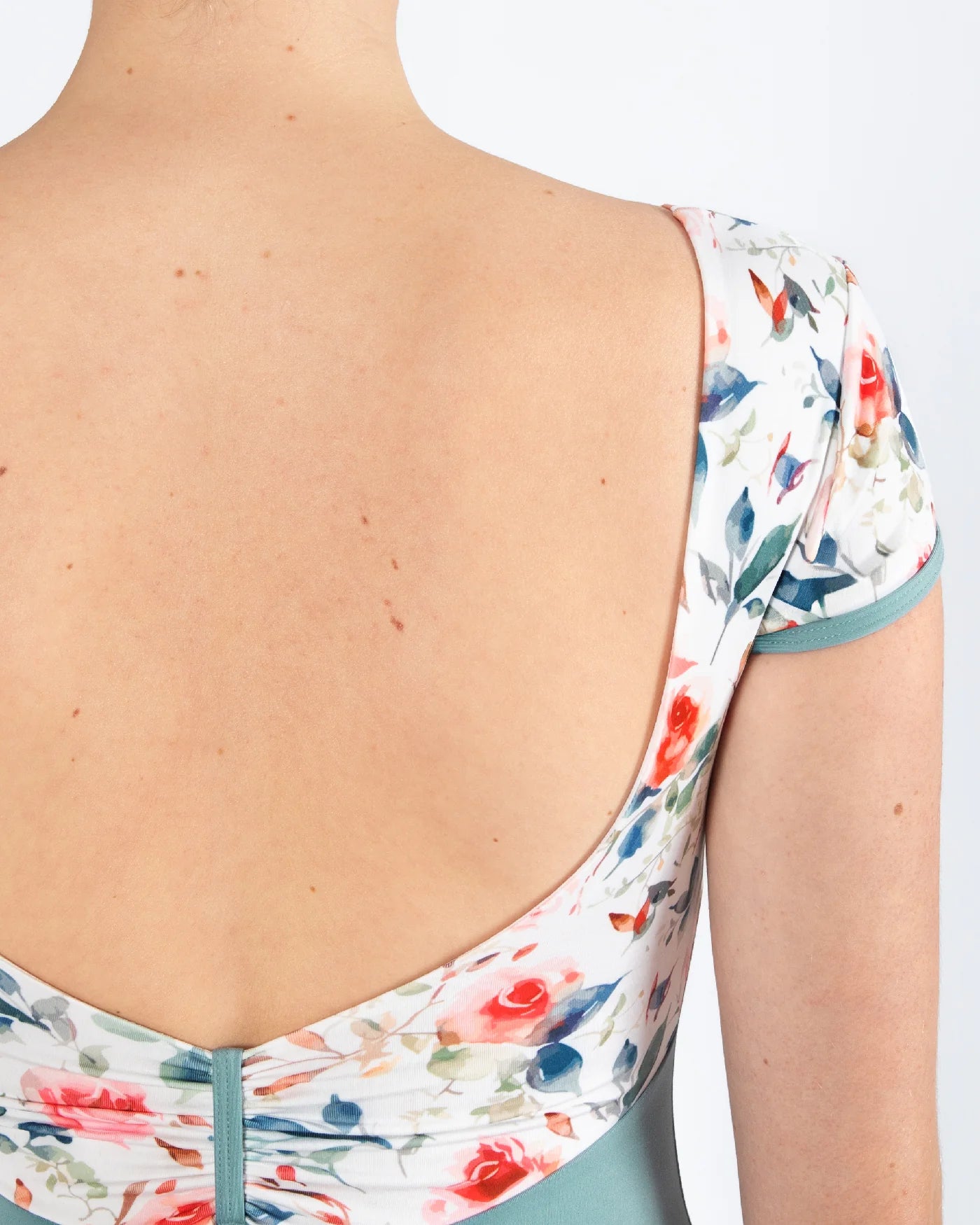 Alexandra Cap Sleeve Leotard